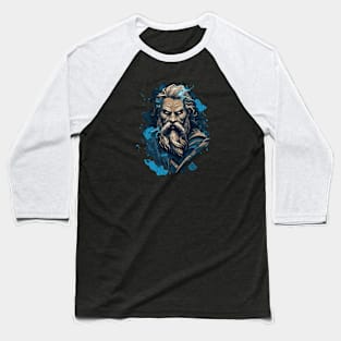 Zeus the Greek God, King of Gods Baseball T-Shirt